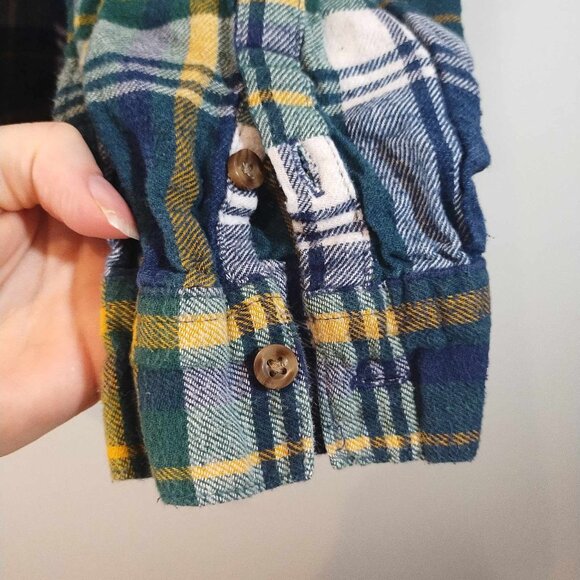 1x my style plaid top lumberjack 100% cotton‎ - Picture 3 of 8
